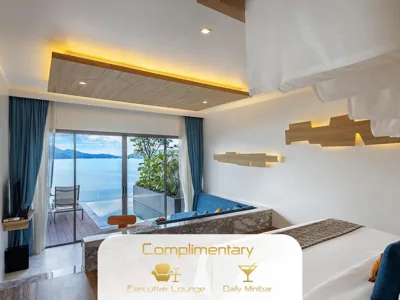 Camera doppia con accesso alla piscina (accesso gratuito all’Executive Lounge) — Kalima Resort and Spa