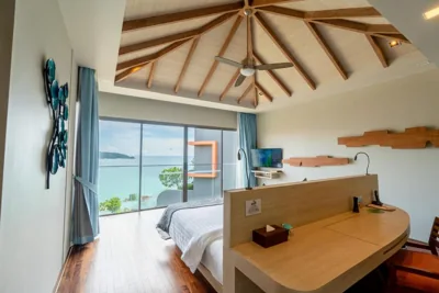 Villa duplex con piscina privata (accesso gratuito all’Executive Lounge) — Kalima Resort and Spa