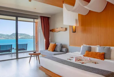 Camera per luna di miele con vista mare — Kalima Resort and Spa