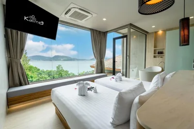Villa con due camere da letto e piscina privata (accesso gratuito all’Executive Lounge) — Kalima Resort and Spa